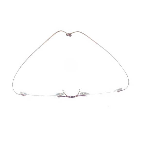 Silhouette 6459 45 6057 Titanium Purple Rimless Eyeglasses Frames 19 140 Austria - Picture 3 of 13